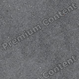 Seamless Textures of Ground Asphalt Road